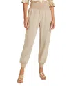 Cinq À Sept Cinq A Sept Crepe Giles Pants In Khaki