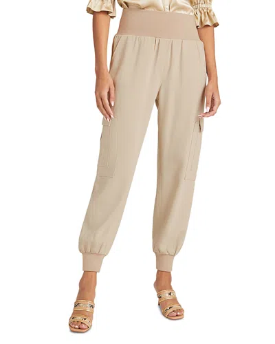 Cinq À Sept Cinq A Sept Crepe Giles Pants In Khaki