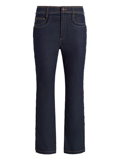 CINQ À SEPT CROPPED SALLIE TROUSERS