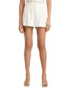 Cinq À Sept Corinna Crochet Lace Shorts In Multi