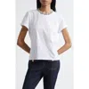 Cinq À Sept Cinq A Sept Crystal Garden Bree Tee In White