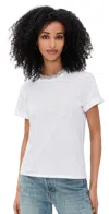 Cinq À Sept Cinq A Sept Crystal Garden Bree Tee In White