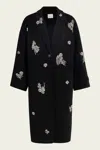 Cinq À Sept Cinq A Sept Gravis Crystal Embellished Coat