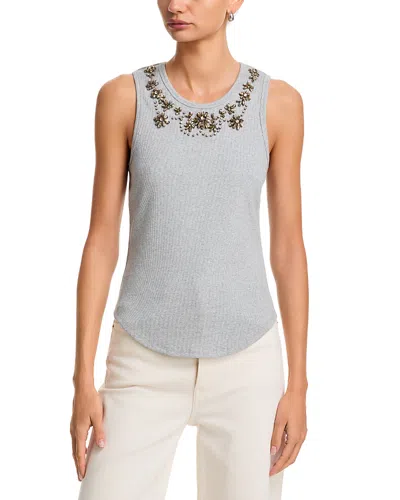 Cinq À Sept Cinq A Sept Crystal Lattice Lizzie Tank In Multi