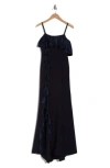 Cinq À Sept Curtis Gown In Navy