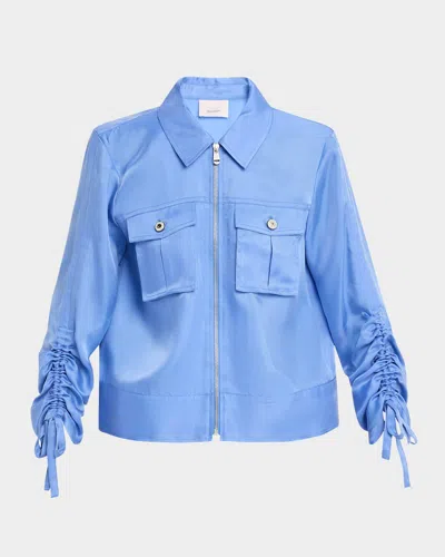 Cinq À Sept Dale Patch-pocket Twill Jacket