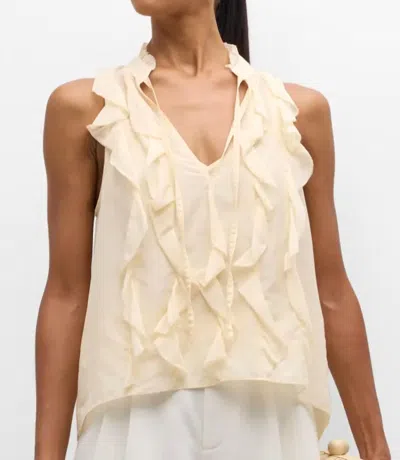Cinq À Sept Dallin Top In Gardenia