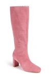 Cinq À Sept Dani Knee High Boot In Pink