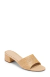 Cinq À Sept Dani Slide Sandal In Brown