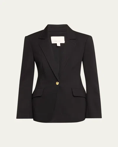 CINQ À SEPT DANICKA TAILORED PONTE BLAZER