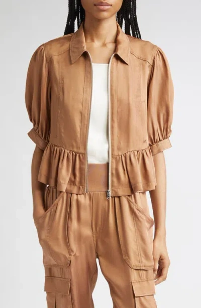 CINQ À SEPT CINQ À SEPT DAPHNE PEPLUM JACKET