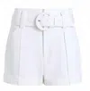 Cinq À Sept Aldi Short In Ivory In Black