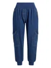 Cinq À Sept Denim Giles Trousers In Blue
