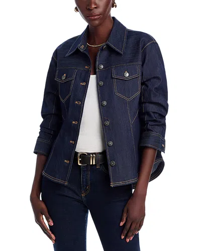 CINQ À SEPT CINQ A SEPT DENIM SHIRT JACKET