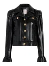 Cinq À Sept Deryn Fitted Jacket In Black