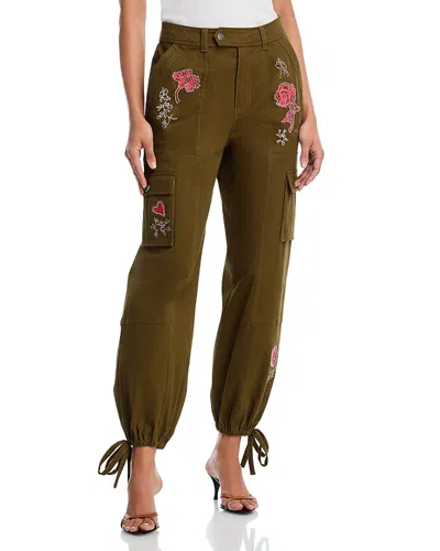Cinq À Sept Cinq A Sept Desert Rose Zola Pants In Green