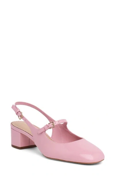 Cinq À Sept Diana Slingback Block Heel Pump In Pink