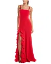 Cinq À Sept Dilan Gown In Red
