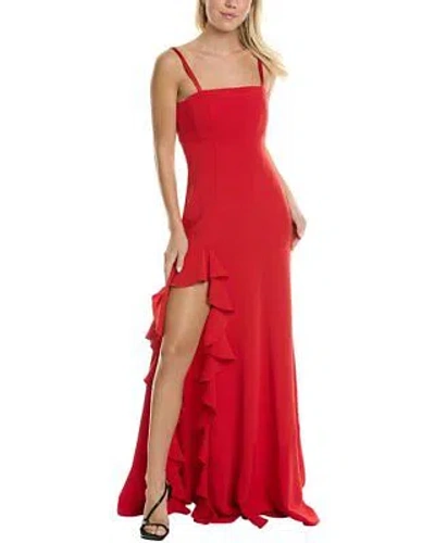 Pre-owned Cinq À Sept Dilan Gown Women's In Red