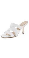 Cinq À Sept Dina Sandals White In White