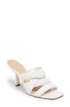 Cinq À Sept Dina Strappy Sandal In White
