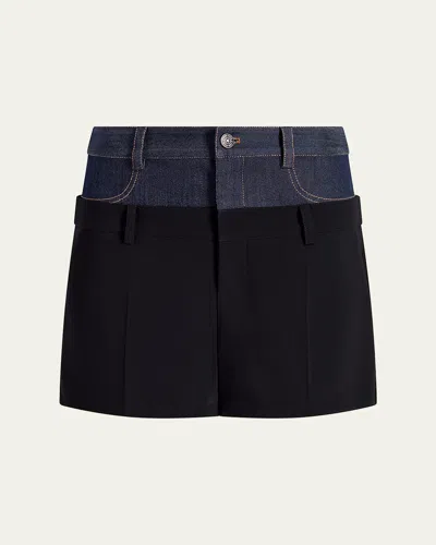 CINQ À SEPT DIONNE COMBO SHORTS