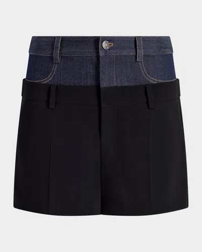 CINQ À SEPT DIONNE COMBO SHORTS