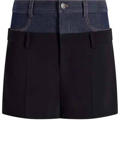 Cinq À Sept Dionne Shorts In Black