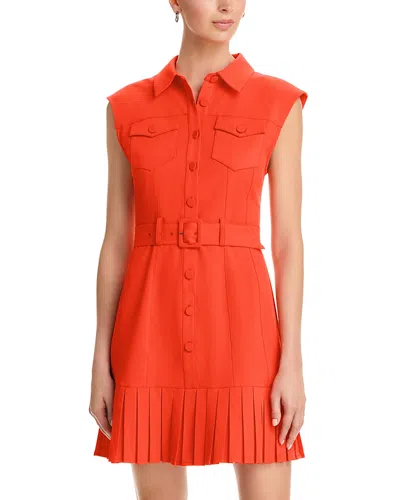 Cinq À Sept Cinq A Sept Doreen Dress In Orange