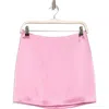 Cinq À Sept Doris Satin Miniskirt In Primrose