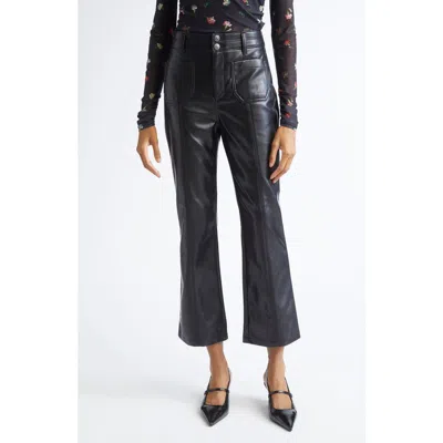 CINQ À SEPT CINQ À SEPT DOROTHEA FAUX LEATHER PANTS