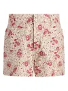 Cinq À Sept Cinq A Sept Petites Bouquet Dorothea Shorts In Pink