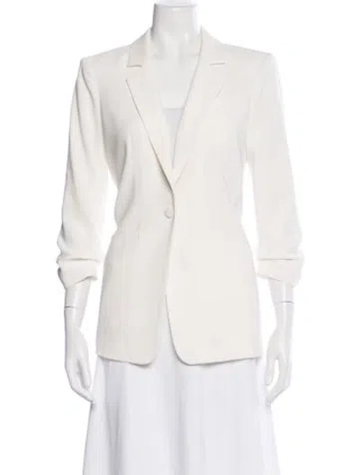Pre-owned Cinq À Sept Down Jacket In Neutral