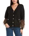Cinq À Sept Dreama Marnie Cardigan In Brown