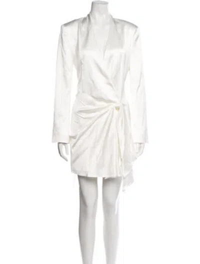 Pre-owned Cinq À Sept Dress W/ Tags In Neutral