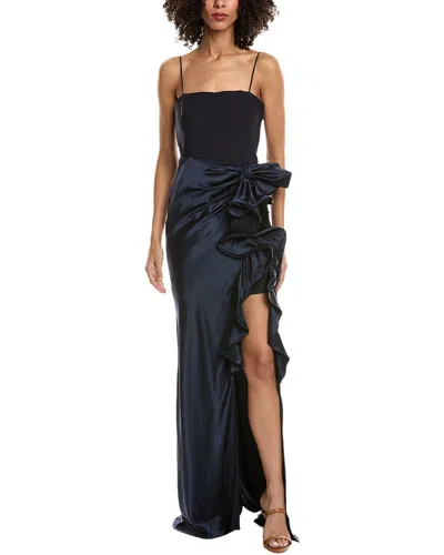 Cinq À Sept Drina Gown In Multi