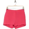 Cinq À Sept Elaine Shorts In Berry Jam