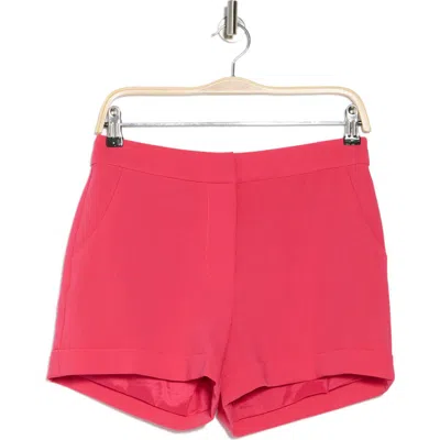 Cinq À Sept Elaine Shorts In Berry Jam
