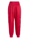 Cinq À Sept Elastic-waist Track Pant In Red