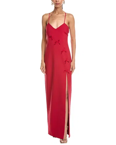 Cinq A Sept Elea Gown In Brown