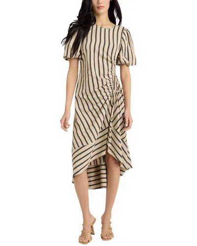 Cinq À Sept Elin Midi Dress In Black