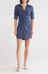 Cinq À Sept Elina Gathered Shirtdress