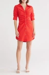 Cinq À Sept Elina Gathered Shirtdress