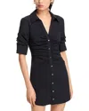 Cinq À Sept Cinq A Sept Elina Mini Dress In Black
