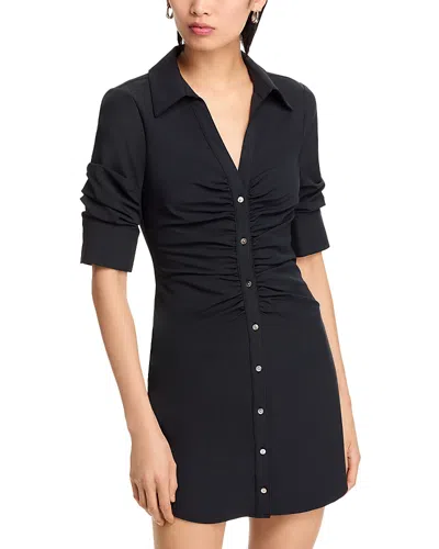Cinq À Sept Cinq A Sept Elina Mini Dress In Black