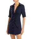 Cinq À Sept Cinq A Sept Elina Mini Dress In Blue