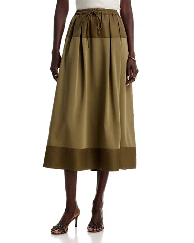 Cinq À Sept Cinq A Sept Elisabetta Skirt In Brown