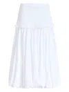 Cinq À Sept Pleated-gown Skirt