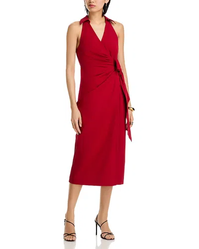 Cinq À Sept Cinq A Sept Ellson Dress In Red