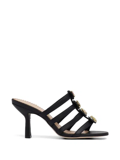 Cinq À Sept Verzierte Sandalen In Black